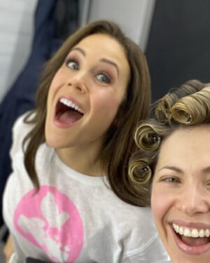Pascale Hutton Instagram - Find yourself and friend who can do it all, and then never let go!!!! 

I am forever grateful for all your faces Erin Krakow!!! 
Happy Birthday my dear friend 😘