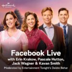 Pascale Hutton Instagram – Tune in tomorrow at 1pm ET to the @hallmarkchannel Facebook page for a very special conversation with @erinkrakow, @phutton, @jackwagnerofficial and @kavansmith hosted by @deidrebehar! 

Set a reminder! #Hearties #WhenCallsTheHeart