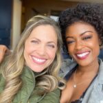 Pascale Hutton Instagram – Working with this woman was amazing!!! @javicia is that rare kind of actor who is both fierce and vulnerable, generous and dynamic, and on top of it all just a wonderful human being to hang out with. 
Can’t wait for you to see this this unexpected duo team up!  #DoubleLifeMovie #May5