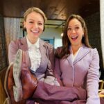 Pascale Hutton Instagram - If ‘Red’ was the colour of last week’s episode, ‘purple’ is certainly the colour of our finale! #WCTH @hallmarkchannel Swipe to see who is #3