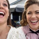 Pascale Hutton Instagram - Find yourself and friend who can do it all, and then never let go!!!! I am forever grateful for all your faces Erin Krakow!!! Happy Birthday my dear friend 😘