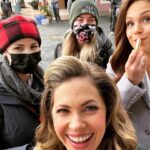 Pascale Hutton Instagram - As we approach our season 9 finale, let me take a moment to highlight my dream team! @erinkrakow @mirrormirroratelier @jt.stylist I love these women so much!!!