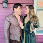 Pascale Hutton Instagram - No Tragedy for this Romeo & Juliet! #Hearties @hallmarkchannel @WCTH_TV @SCHeartHome