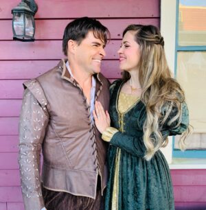 Pascale Hutton Instagram - No Tragedy for this Romeo & Juliet! 

 #Hearties @hallmarkchannel @WCTH_TV @SCHeartHome
