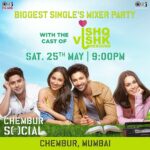 Pashmina Roshan Instagram - Yes! You read it RIGHT! 🤩 The cast of #IshqVishkRebound is hosting the✨BIGGEST SINGLE’S MIXER✨ of 2024. See you there 👀 #PyaaarKaSecondRound