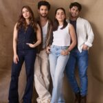 Pashmina Roshan Instagram - Ishq Vishk ke mahine mein aapka swaagat hai!! 🙏♥️🤔🥴🤯🥹🥰 21st June in theatres!!!!! 📸 @kadamajay