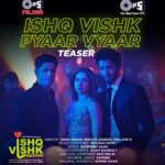Pashmina Roshan Instagram - So many reasons to fall in LOVE but the best one is about to drop! 🤭 #IshqVishkPyaarVyaar 💕 SONG OUT TOMORROW @pashminaroshan @jibraan.khan @nailaagrewal @rameshtaurani @rochakkohli @sonunigamofficial @nikhitagandhiofficial @mellowmellow @ghuggss @vijayganguly @nipundharmadhikari @tipsfilmsofficial @Kumartaurani @jaya.taurani @vinaychhawal @naikvaishali @ketanpedgaonkar @akvarious @lishabajaj @milind_jog @chandanarora @kumaarofficial @gautidihatti @nikhil_kovale @potts16 @ketan_sodha @abhilashatd @manishamelwani @castingchhabra @penmovies Originally by @anumalikmusic @sameeranjaanofficial @therealalkayagnik @kumarsanuofficial @khan_ahmedasas Music on @Tips