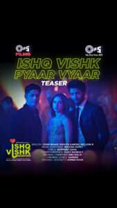 Pashmina Roshan Instagram - So many reasons to fall in LOVE but the best one is about to drop! 🤭 #IshqVishkPyaarVyaar 💕 SONG OUT TOMORROW @pashminaroshan @jibraan.khan @nailaagrewal @rameshtaurani @rochakkohli @sonunigamofficial @nikhitagandhiofficial @mellowmellow @ghuggss @vijayganguly @nipundharmadhikari @tipsfilmsofficial @Kumartaurani @jaya.taurani @vinaychhawal @naikvaishali @ketanpedgaonkar @akvarious @lishabajaj @milind_jog @chandanarora @kumaarofficial @gautidihatti @nikhil_kovale @potts16 @ketan_sodha @abhilashatd @manishamelwani @castingchhabra @penmovies Originally by @anumalikmusic @sameeranjaanofficial @therealalkayagnik @kumarsanuofficial @khan_ahmedasas Music on @Tips