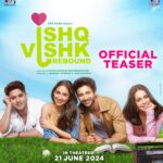 Pashmina Roshan Instagram - No ghosting this teaser, kyunki your chance at #PyaarKaSecondRound is finally here! 🥰❤ #IshqVishkRebound - Teaser Out Now! @pashminaroshan @jibraan.khan @nailaagrewal @tipsfilmsofficial @rameshtaurani @nipundharmadhikari @jaya.taurani @vinaychhawal @naikvaishali @ketanpedgaonkar @akvarious @milind_jog @chandanarora @rochakkohli @ghuggss @kumaarofficial #GautamGSharma @nikhil_kovale @potts16 @ketan_sodha @abhilashatd @manishamelwani @vijayganguly @castingchhabra @penmovies Music on @Tips