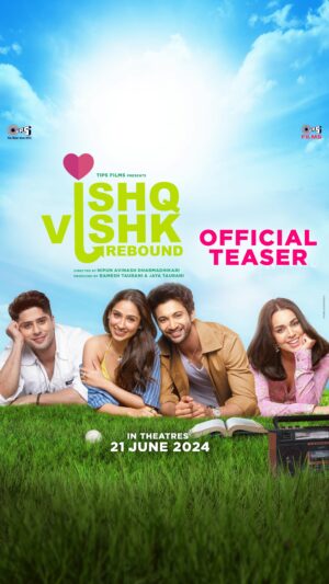 Pashmina Roshan Instagram - No ghosting this teaser, kyunki your chance at #PyaarKaSecondRound is finally here! 🥰❤

#IshqVishkRebound - Teaser Out Now!

@pashminaroshan @jibraan.khan @nailaagrewal @tipsfilmsofficial @rameshtaurani @nipundharmadhikari @jaya.taurani @vinaychhawal @naikvaishali @ketanpedgaonkar @akvarious @milind_jog @chandanarora @rochakkohli @ghuggss @kumaarofficial #GautamGSharma @nikhil_kovale @potts16 @ketan_sodha @abhilashatd @manishamelwani @vijayganguly @castingchhabra
@penmovies 

Music on @Tips