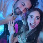 Pashmina Roshan Instagram - Bts of Sanyas sangeet glam! 💛⭐️