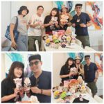 Passorn Leowrakwong Instagram - วันดีดีของเด็กหญิงฮันนี่ 💖 กับเด็กหญิงแอ๋ว @antrrasai ค่ะ ❤️ มาเรียนวาดรูป #labubu บนหมวกกับคุณครูพี่หนู @surasak_nu ที่น่ารักและใจดีที่สุดในโลก ภูมิใจกับผลงานของตัวเองที่ซู๊ดดดดด…. ขอบคุณน้องหญิง @ying_sopida 💙 ที่พามาในวันนี้นะคะ และยังมีกาแฟกับอาหารอร่อยทุกอย่างของร้านนี้ให้ทานด้วย แอบออเดอร์เม็ดมะม่วงตัวพ่อกลับด้วย 😋 อิ่มอกอิ่มใจและอิ่มพุงมากค่ะ แอบเจอพี่ต๊อกสุดหล่อก็มาด้วยนะคะวันนี้ น้องๆที่สนใจอยากมาเรียนวาดรูปแบบนี้บ้างต้องมาร้านนี้เลยค่า…. @imfinethankyouandyou.cafe แล้วจะใจฟูกลับบ้านเลยค่า…. 💓💓💓💓💓
