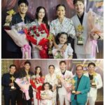 Passorn Leowrakwong Instagram - ขอแสดงความยินดีกับคนเก่งของหม่ามี้ อินดี้ @indianaindy ❤️ มันนี่ @money.jnk ❤️ น้องเหนือ @nurdesoraya ❤️ จากละคร #สองทระนง ผลิตโดย บริษัท ปภัสรา โปรดักชั่น จำกัด ช่อง 7HD เข้ารับรางวัล “พิฆเนศวร” ครั้งที่ ๑๒ รางวัลวิทยุโทรทัศน์แห่งชาติ-ภาพยนตร์แห่งชาติ ประจำปี ๒๕๖๗ ขอขอบพระคุณคณะผู้จัดงานที่มอบรางวัลนี้ให้ ❤️🙏❤️ ขอบคุณผู้จัดคนสวย คุณกบ-ปภัสรา เตชะไพบูลย์ @papassara_2512 ❤️ มามอบช่อดอกไม้แสดงความยินดี และกำลังใจที่น่ารักจากน้องอลิซ @alicesababy ❤️ มาร่วมยินดี ณ สโมสรกรมประชาสัมพันธ์ ซอยอารีย์ กรุงเทพฯ ขอบคุณพี่ปิ๋ว @papassara_production ❤️ พี่ยุ่น @nice_ba_by ❤️ พี่หนุ่ย @drnongnui ❤️ มากๆด่วยค่า….. ขอบคุณชุดจากพี่เก๋ @verasalon @verasalonstudio ด้วยนะค้า…. ❤️🙏❤️ และขอแสดงความยินดีกับทุกคนที่ได้รับรางวัลในครั้งนี้ด้วยนะคะ 🎉❤️🏆💐🎉 #รางวัลพิฆเนศวร #indianaindyintad