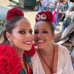 Pastora Soler Instagram - CORIA 💛 #salidadelascarretas #camino2024 #romeriadelrocio #coriaesdiferente Gracias @monicamendez_modaflamenca Tus diseños siempre bonitos y cómodos ❤️ @lavictoriajoyas