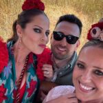 Pastora Soler Instagram - CORIA 💛 #salidadelascarretas #camino2024 #romeriadelrocio #coriaesdiferente Gracias @monicamendez_modaflamenca Tus diseños siempre bonitos y cómodos ❤️ @lavictoriajoyas