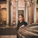 Pastora Soler Instagram – Desconectarse para conectarse… 🔌 

#Roma #ciudadeterna #díasdegloria 🤎🤎🤎