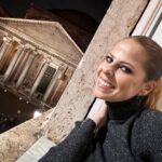 Pastora Soler Instagram – Desconectarse para conectarse… 🔌
#Roma #ciudadeterna #díasdegloria 🤎🤎🤎