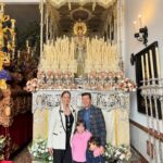Pastora Soler Instagram - La Semana Santa más peculiar de todas las que he vivido.. pero lo importante es disfrutar de los momentos y han sido muchos y muy especiales! Gracias vida!!!! 🤍🤍🤍 #vueltaalarutina #semanasanta24 #familia #amigos
