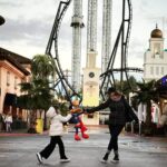 Pastora Soler Instagram - Un finde muy bien aprovechado!!! Madrid y familia y amor! ❤️ #parquewarner #elreyleon #diasquealimentan #familia #Madrid 🎡🎢🦁🩷