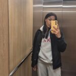 Patrícia Mamona Instagram - 7 dias de OOTD selfies no elevador 📸 qual é a tua favorita?