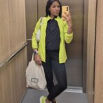 Patrícia Mamona Instagram - 7 dias de OOTD selfies no elevador 📸 qual é a tua favorita?