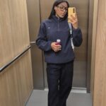 Patrícia Mamona Instagram - 7 dias de OOTD selfies no elevador 📸 qual é a tua favorita?