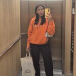 Patrícia Mamona Instagram - 7 dias de OOTD selfies no elevador 📸 qual é a tua favorita?