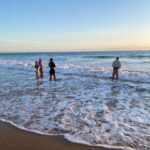 Patrícia Mamona Instagram - Recovering by the sea 🌊 #algarve #trainingcamp #trackandfield #recovery