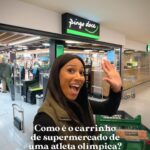 Patrícia Mamona Instagram - Um salto ao Pingo Doce faz parte da rotina da @patriciamamona 🛒🏃🏾‍♀️ Descubra quais são os produtos indispensáveis na lista de compras de uma atleta olímpica. #PingoDoce  #GoActive