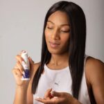 Patrícia Mamona Instagram - O meu cuidado com o corpo não acaba na pista!  Uso produtos que me ajudam a prevenir o envelhecimento e a cuidar das manchas da pele como a gama Bakuchiol da Be Beauty. É excelente! 🧖‍♀️ Já não resisto ao novo Creme de Corpo, é bom para suavizar a pele e absorve rápido 💜😉 Já experimentaram? O que acharam? Eu sou fã! 🤩 #PingoDoce #BeBeauty #Bakuchiol