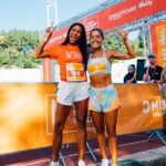 Patrícia Mamona Instagram - Uma manhã incrivel 🫶 Mais uma prova de que a união no desporto não tem idade, apenas paixão. Dos mais jovens aos mais experientes, todos fizeram parte desta incrível corrida da Multicare Vitality. Obrigada a todos os presentes e um obrigada @fidelidade.seguros por propocionar manhã fantástica! 🧡 Pro ano há mais 😁