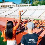Patrícia Mamona Instagram - Uma manhã incrivel 🫶 Mais uma prova de que a união no desporto não tem idade, apenas paixão. Dos mais jovens aos mais experientes, todos fizeram parte desta incrível corrida da Multicare Vitality. Obrigada a todos os presentes e um obrigada @fidelidade.seguros por propocionar manhã fantástica! 🧡 Pro ano há mais 😁