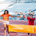 Patrícia Mamona Instagram - Uma manhã incrivel 🫶 Mais uma prova de que a união no desporto não tem idade, apenas paixão. Dos mais jovens aos mais experientes, todos fizeram parte desta incrível corrida da Multicare Vitality. Obrigada a todos os presentes e um obrigada @fidelidade.seguros por propocionar manhã fantástica! 🧡 Pro ano há mais 😁