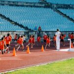 Patrícia Mamona Instagram - Uma manhã incrivel 🫶 Mais uma prova de que a união no desporto não tem idade, apenas paixão. Dos mais jovens aos mais experientes, todos fizeram parte desta incrível corrida da Multicare Vitality. Obrigada a todos os presentes e um obrigada @fidelidade.seguros por propocionar manhã fantástica! 🧡 Pro ano há mais 😁