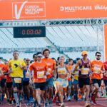 Patrícia Mamona Instagram - Uma manhã incrivel 🫶 Mais uma prova de que a união no desporto não tem idade, apenas paixão. Dos mais jovens aos mais experientes, todos fizeram parte desta incrível corrida da Multicare Vitality. Obrigada a todos os presentes e um obrigada @fidelidade.seguros por propocionar manhã fantástica! 🧡 Pro ano há mais 😁
