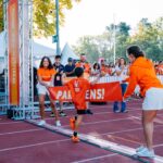 Patrícia Mamona Instagram - Uma manhã incrivel 🫶 Mais uma prova de que a união no desporto não tem idade, apenas paixão. Dos mais jovens aos mais experientes, todos fizeram parte desta incrível corrida da Multicare Vitality. Obrigada a todos os presentes e um obrigada @fidelidade.seguros por propocionar manhã fantástica! 🧡 Pro ano há mais 😁