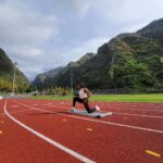 Patrícia Mamona Instagram - 📸 Treininho no meu playground favorito @centrodesportivomadeira 📸 voltinha pela cidade de Funchal 🩷 #visitmadeira #treino #athlete