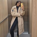 Patrícia Mamona Instagram - 7 dias de OOTD selfies no elevador 📸 qual é a tua favorita?