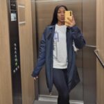 Patrícia Mamona Instagram - 7 dias de OOTD selfies no elevador 📸 qual é a tua favorita?