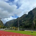 Patrícia Mamona Instagram - 📸 Treininho no meu playground favorito @centrodesportivomadeira 📸 voltinha pela cidade de Funchal 🩷 #visitmadeira #treino #athlete