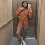 Patrícia Mamona Instagram - 7 dias de OOTD selfies no elevador 📸 qual é a tua favorita?