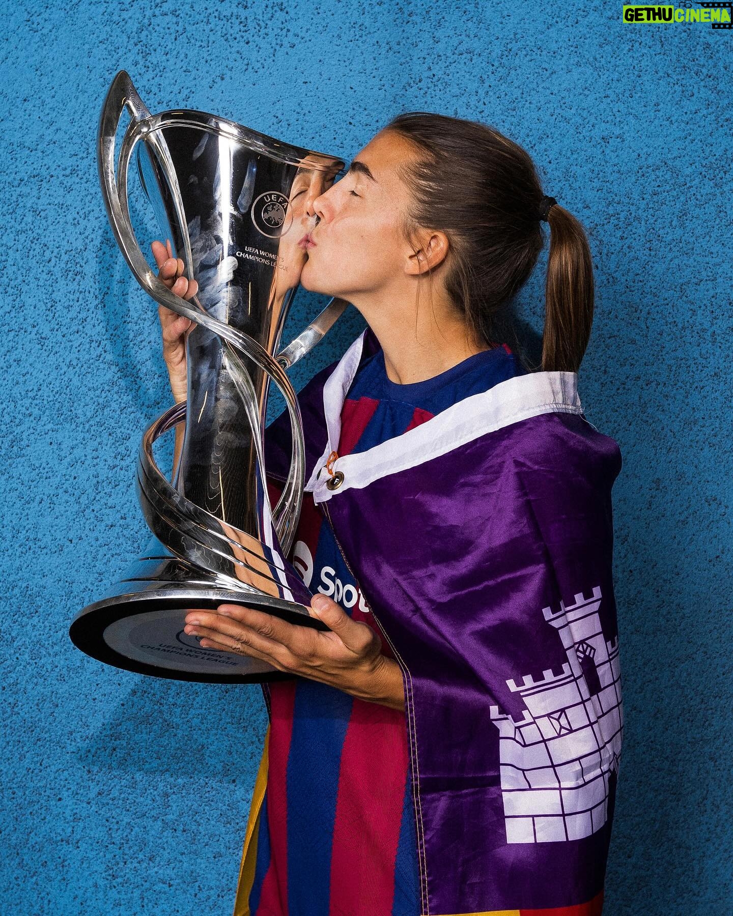 Patri Guijarro Instagram - La tercera 🏆💙❤️