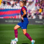 Patri Guijarro Instagram - El clásico es 💙❤️ ¡Gracias afición, sois increíbles! 🤩 Vamos 👊🏼