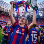 Patri Guijarro Instagram - ¡QUÉ LOCURA! 🤩 Fue increíble todo lo que vivimos el sábado. Gracias a todos los culers, sin duda fue un día inolvidable. SOMOS CAMPEONAS DE TODO 🏆💙❤️