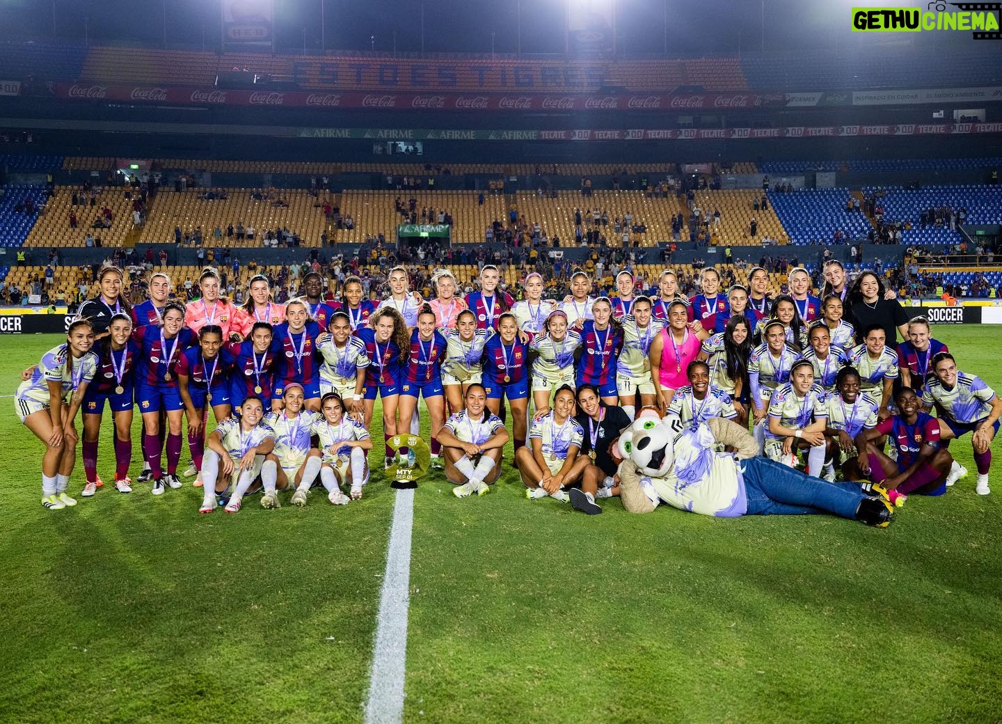 Patri Guijarro Instagram - @clubtigresfemenil ππΌπ²π½