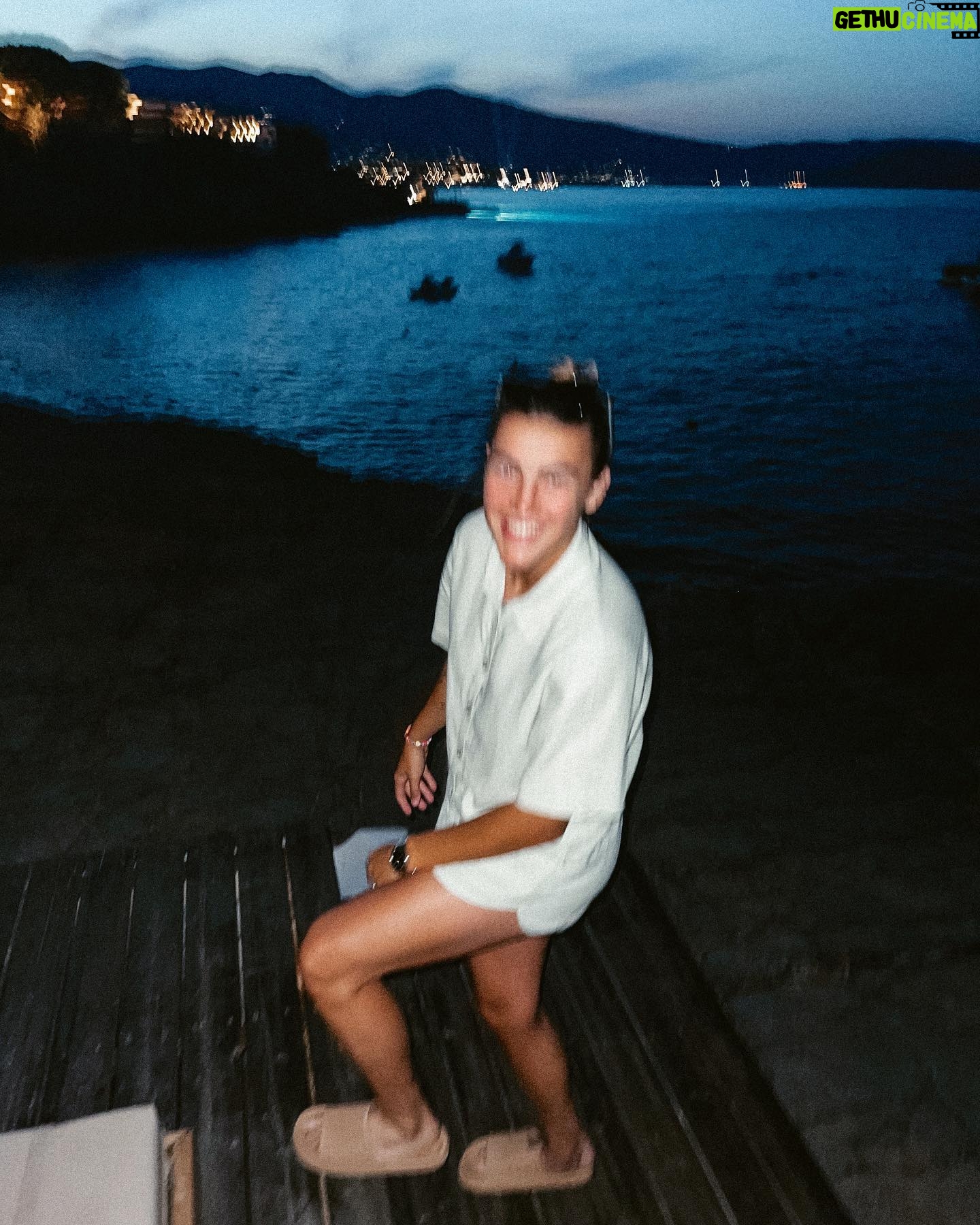 Patri Guijarro Instagram - Summer nights 🌙🌊