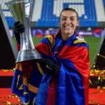 Patri Guijarro Instagram - SUPERCAMPEONAS 🏆💙❤️ Gracias culers por el apoyo en Butarque. El primer título ya lo tenemos. ¡Vamos a por más! 💪🏼