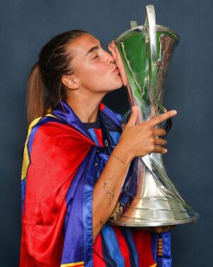 Patri Guijarro Instagram - La segunda 🏆💙❤️