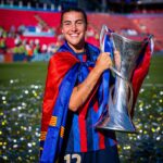 Patri Guijarro Instagram - CAMPEONAS DE EUROPA 2023 🏆💙❤️✌🏼