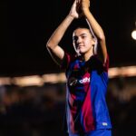 Patri Guijarro Instagram - ¡Gran noche en el Johan! 🏆🤩 Gracias culers, vamos a por más 💪🏼💙❤️